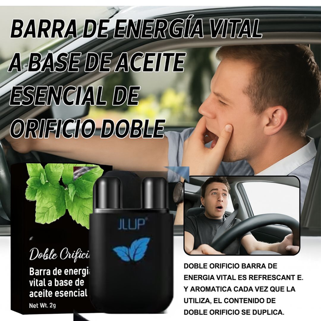 JLUP™ ¡Energía Instantánea en un Solo Respiro!