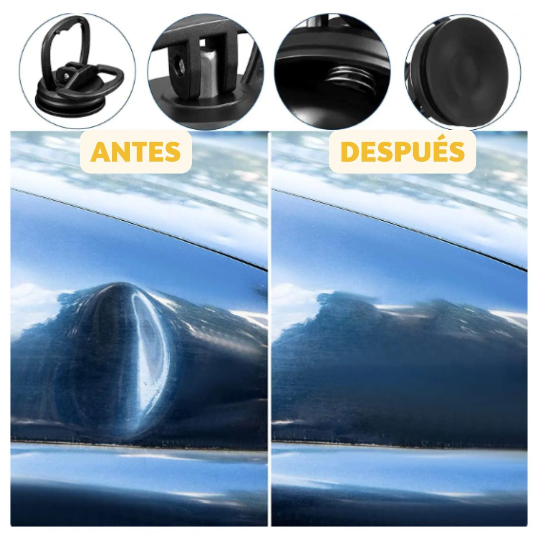 FixPull™ Elimina abolladuras en segundos sin dañar la pintura 2x1