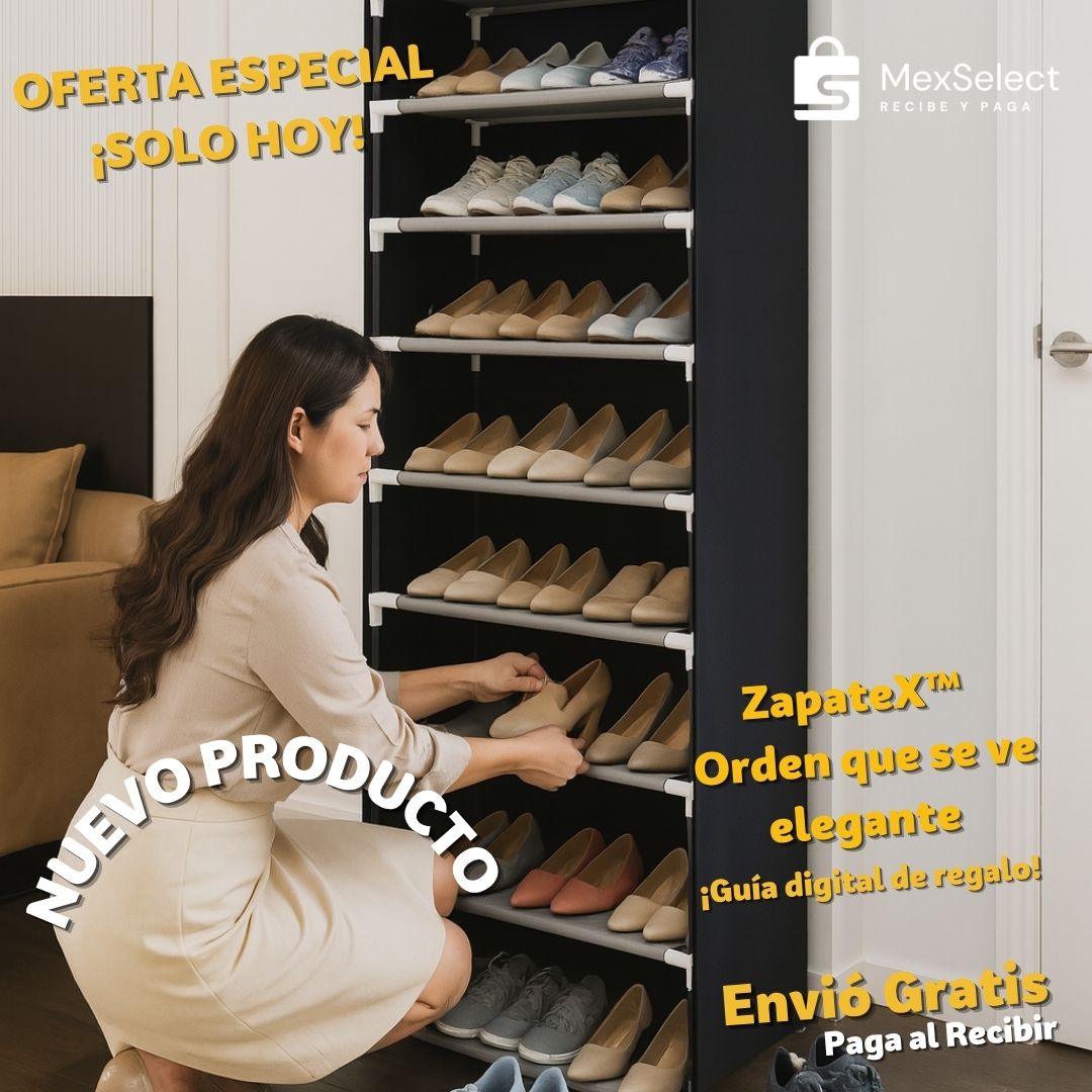 ZapateX™ Orden que se ve elegante