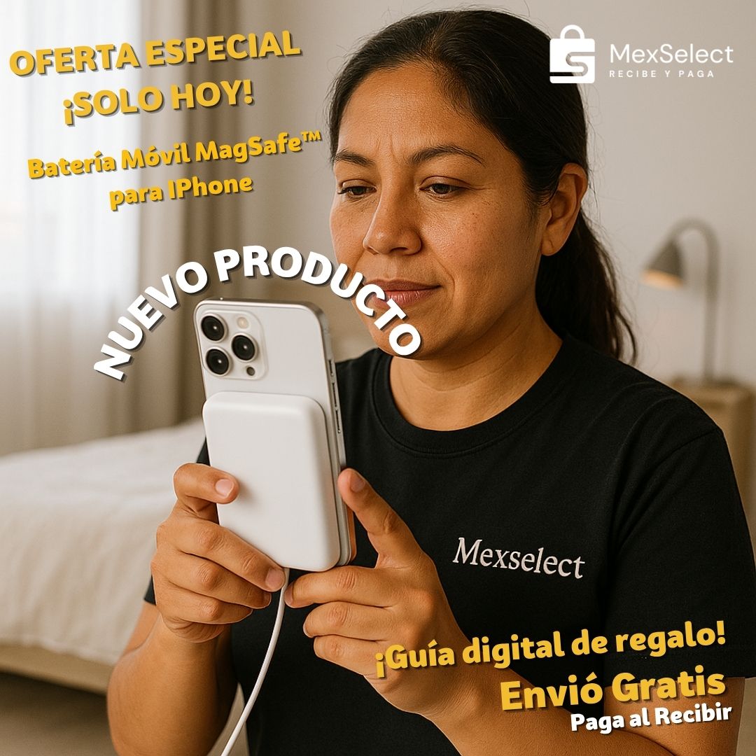 Batería Móvil MagSafe™ para IPhone