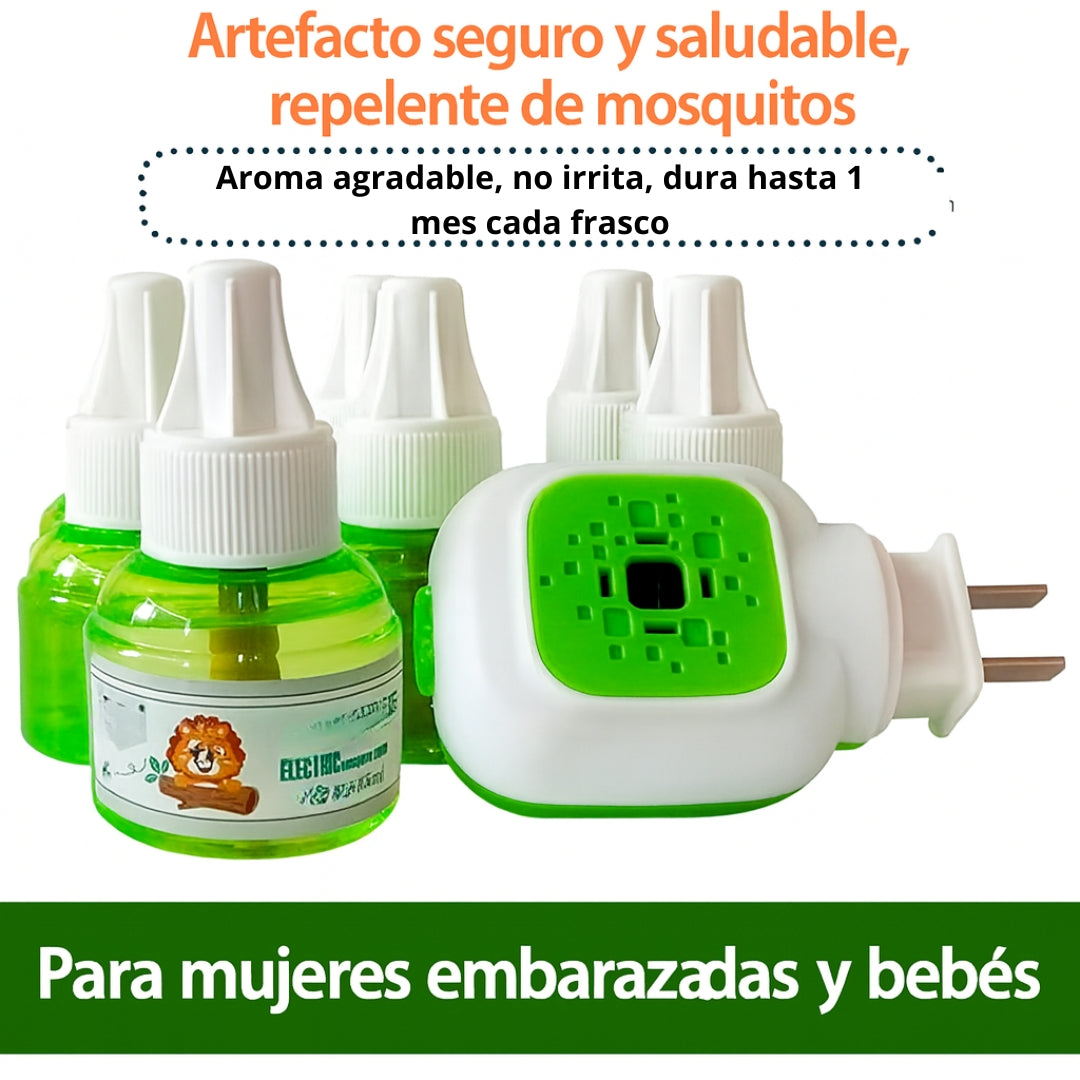 MosquiLUX™ elimina mosquitos e insectos en minutos 2x1