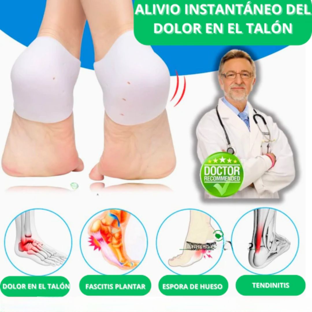 CoWalkers Plus™ Elimina el dolor y protege el talón ¡SOLO HOY 2x1!