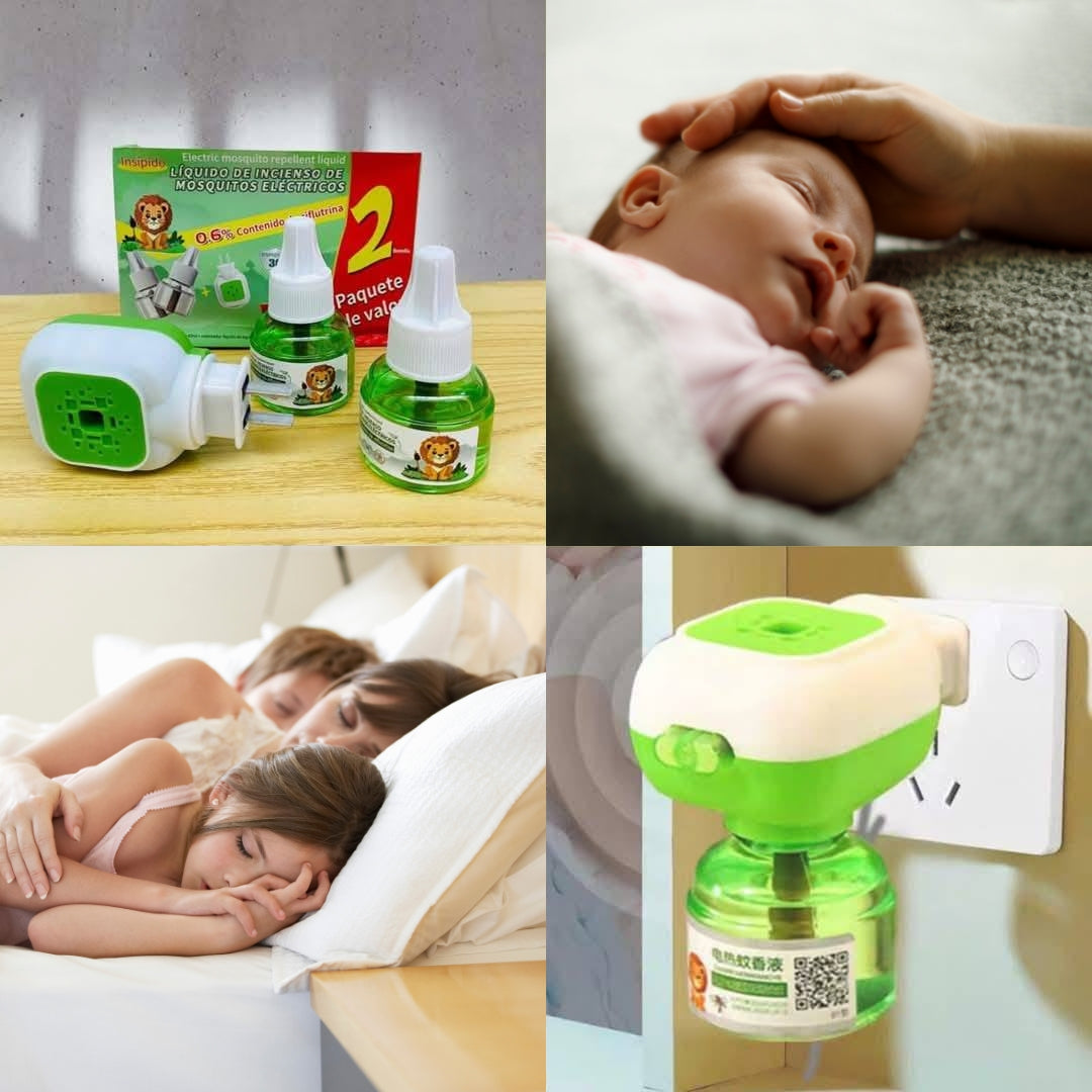 MosquiLUX™ elimina mosquitos e insectos en minutos 2x1