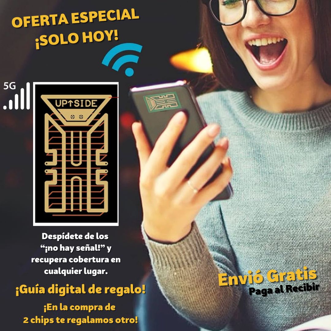 SignalBooster™ Potenciador de señal para celular 3x2