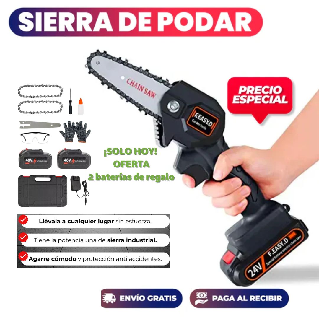 Motosierra Pocket™ más KIT DE REGALO