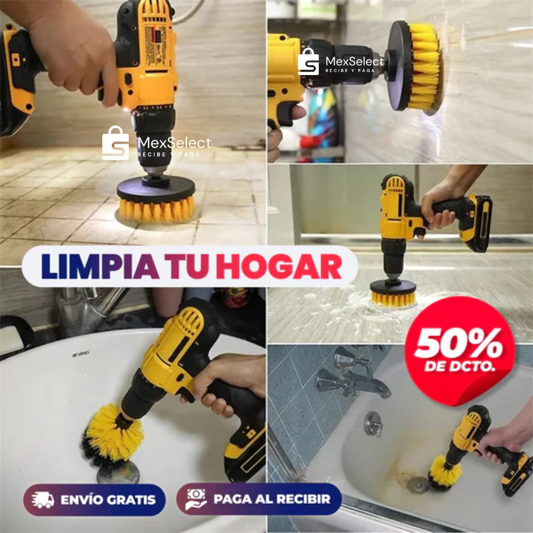 PowerClean Pro™ Kit de Limpieza Profesional De 12 Piezas