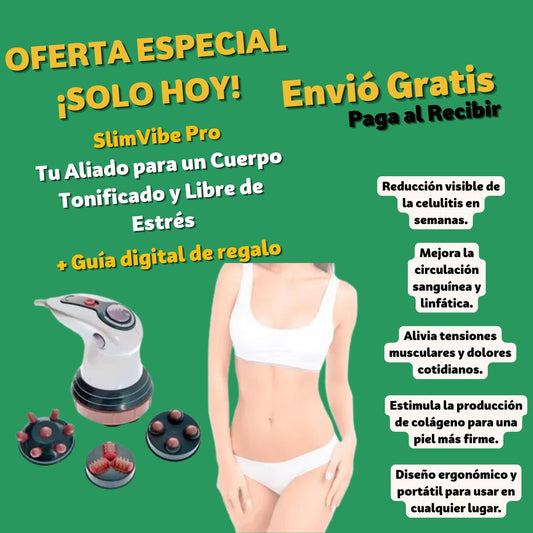 SlimVibe Pro Tu Aliado para un Cuerpo Tonificado y Libre de Estrés