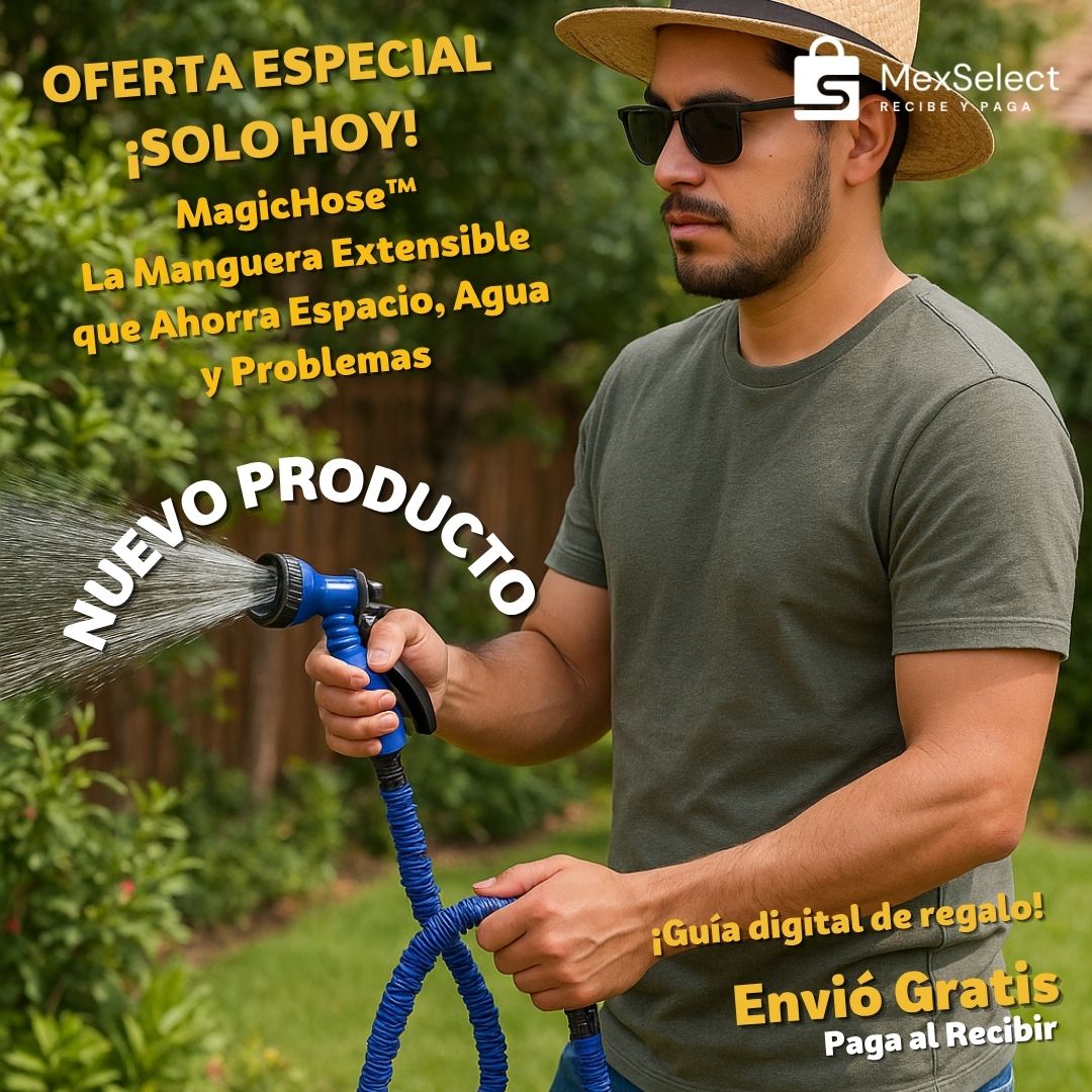 MagicHose™ Manguera Mágica Extensible (15m)