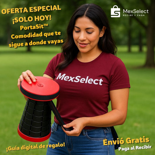 PortaSit™   Comodidad que te sigue a donde vayas