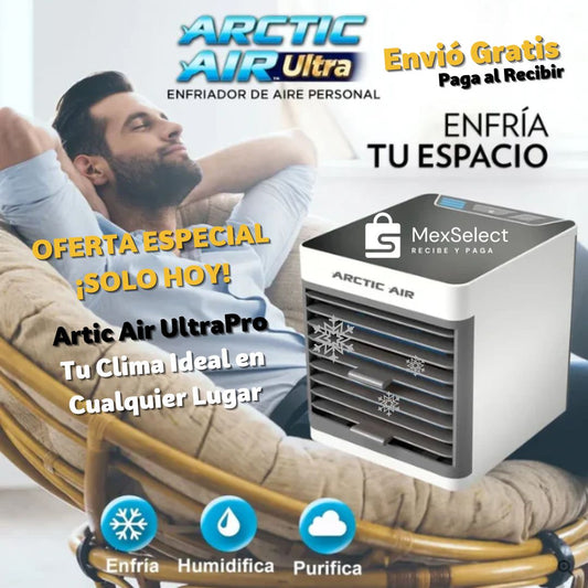 Artic Air UltraPro Tu Clima Ideal en Cualquier Lugar