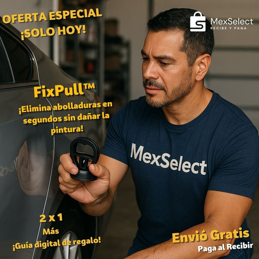 FixPull™ Elimina abolladuras en segundos sin dañar la pintura 2x1