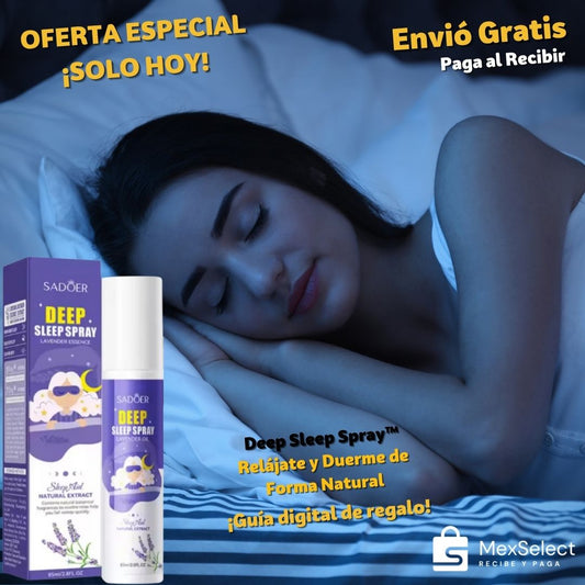 Deep Sleep Spray™ Relájate y Duerme de Forma Natural