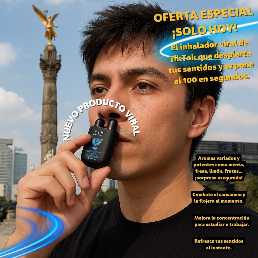 JLUP™ ¡Energía Instantánea en un Solo Respiro!