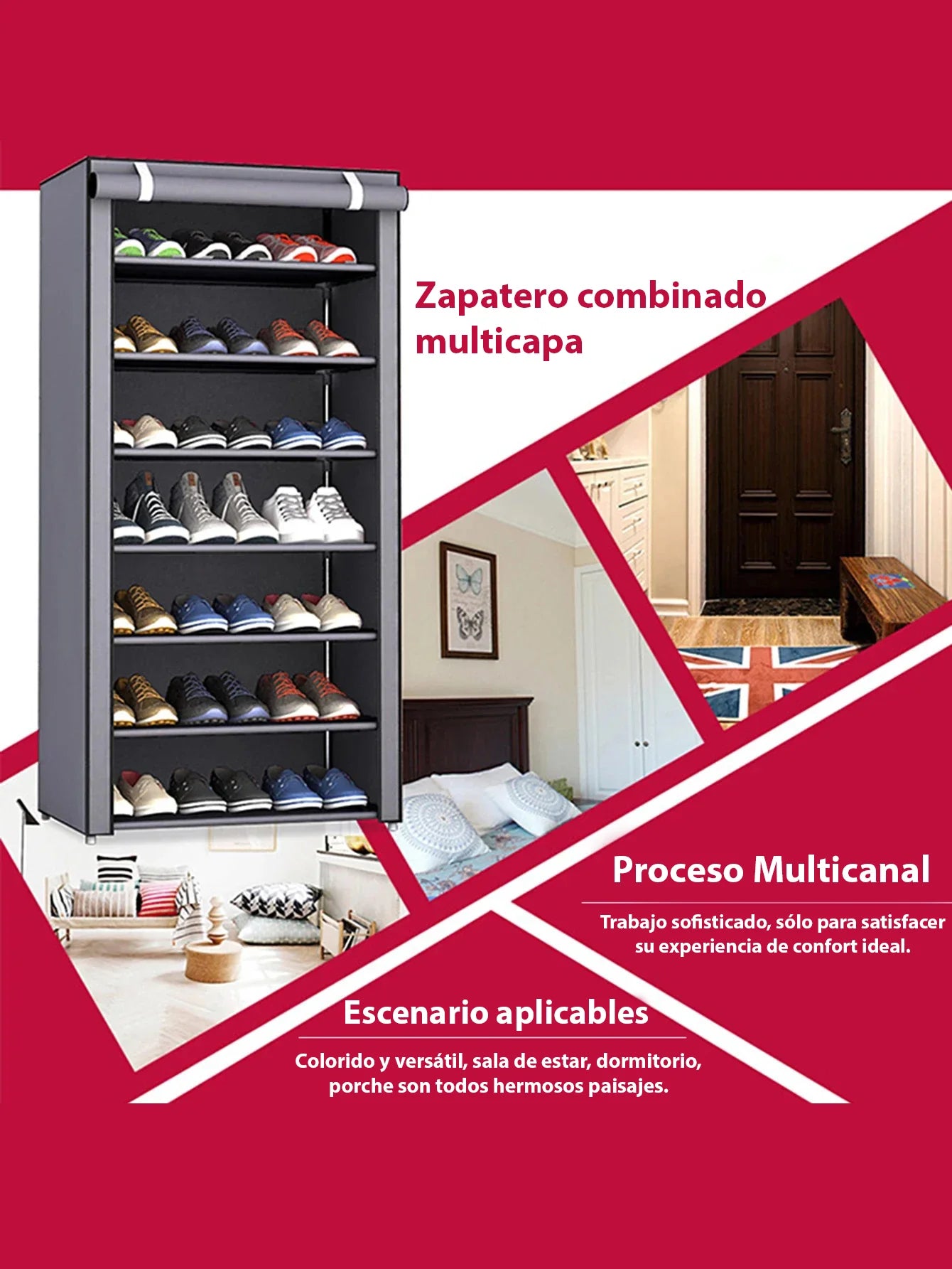ZapateX™ Orden que se ve elegante