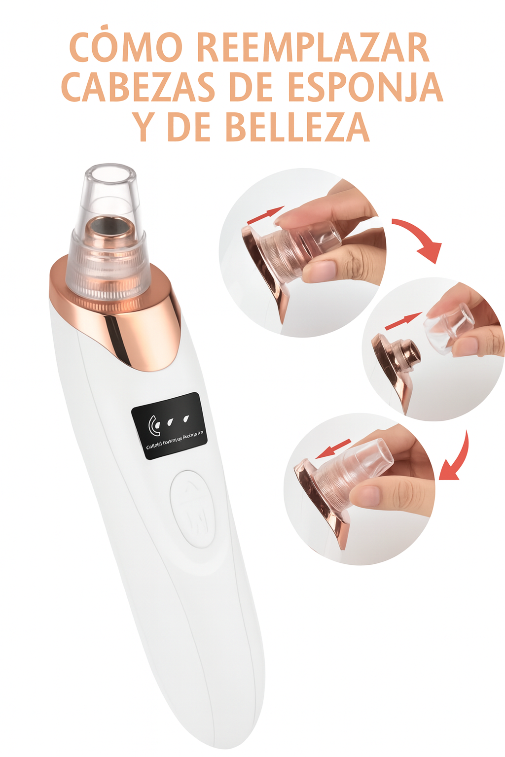 PuroDerma™ Removedor de espinillas y puntos negros