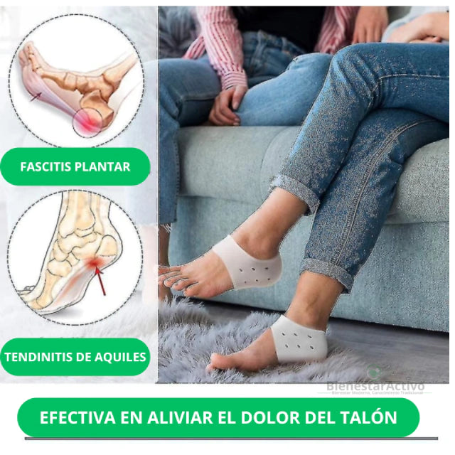 CoWalkers Plus™ Elimina el dolor y protege el talón ¡SOLO HOY 2x1!