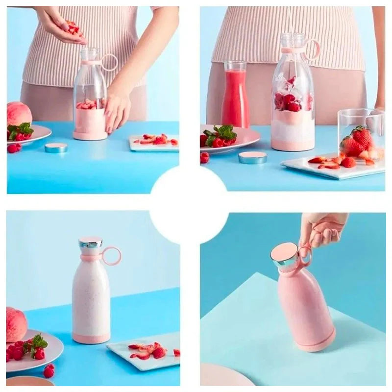 Mini Fresh Juice™  Licuadora Portátil Batidos y Jugos al Instante