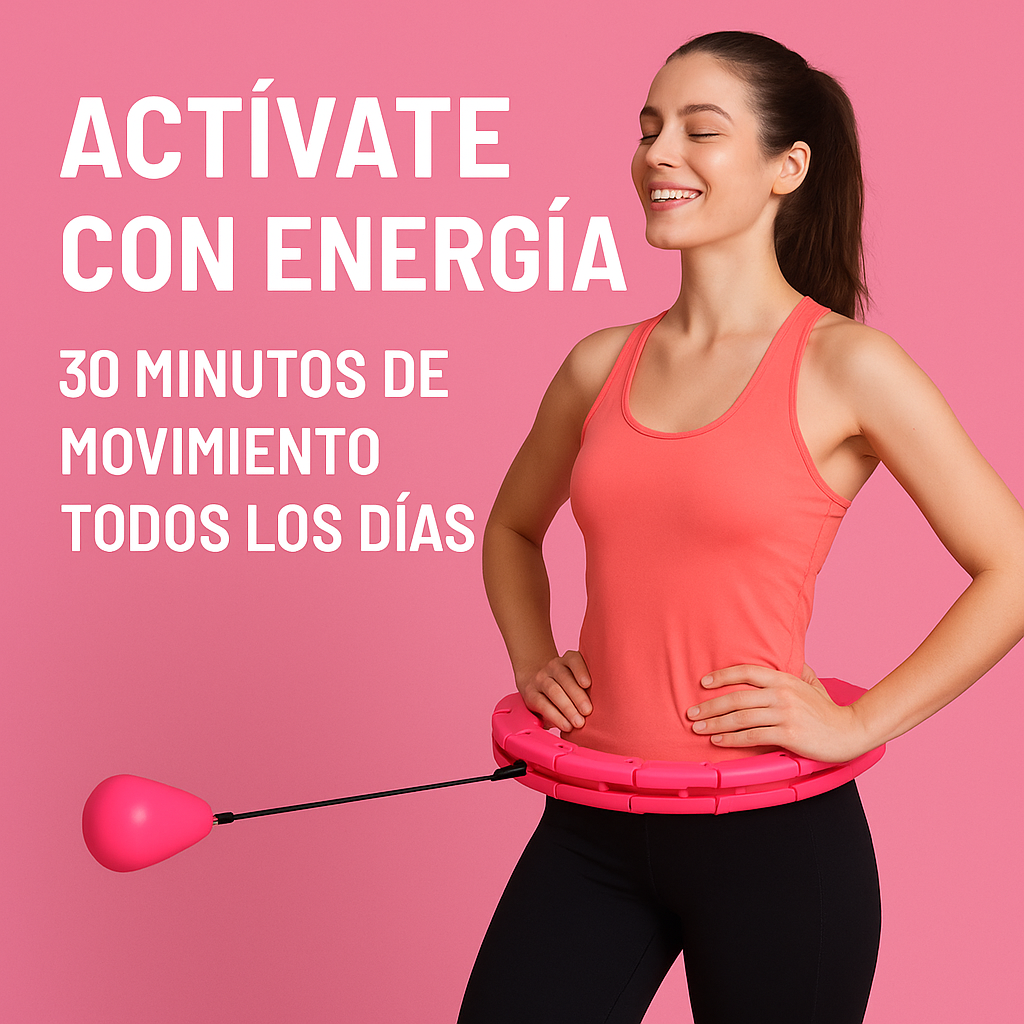 Hula Hula Hoop™ Quema Grasa y Moldea Tu Cintura