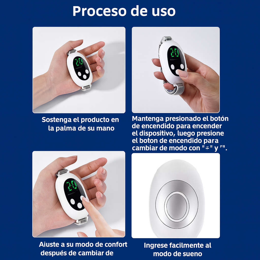 NeuroZen™ Calma la mente y duerme profundamente, sin medicamentos