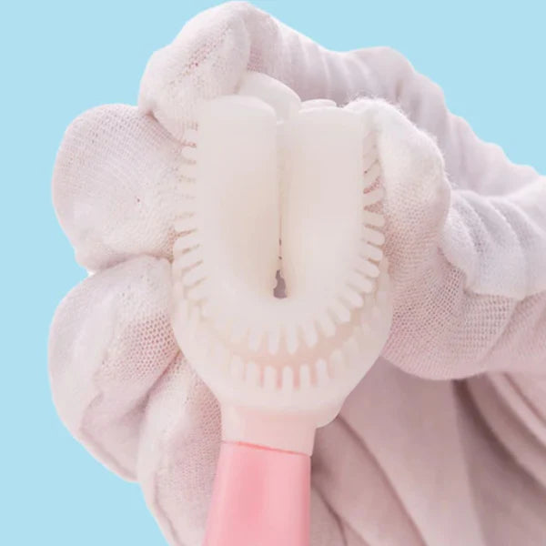 SmileKids™ Cepillo Dental 360° en Forma de U
