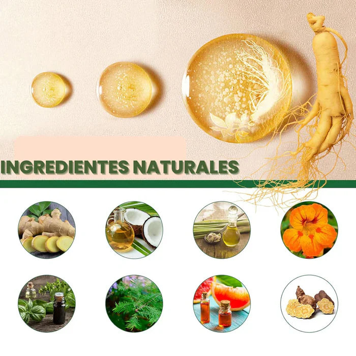 Elhoe™ Capilar tónico crecimiento capilar acelerado 2x1