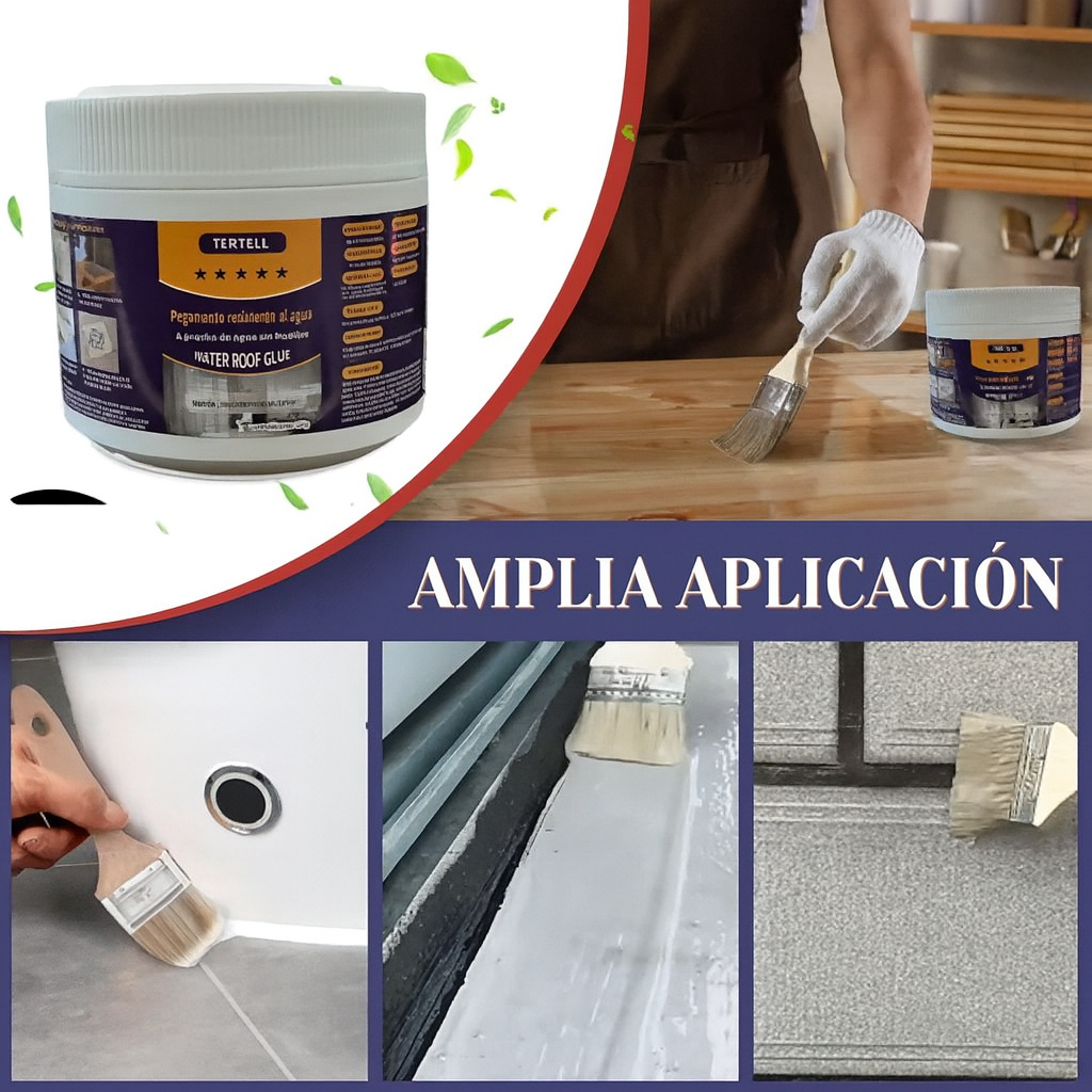 TERTELL™ sellador impermeabilizante instantaneo