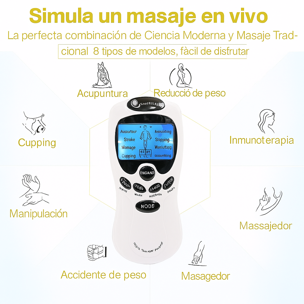 NeuroRelief Pro™ Relájate, recupérate y rinde al máximo desde casa