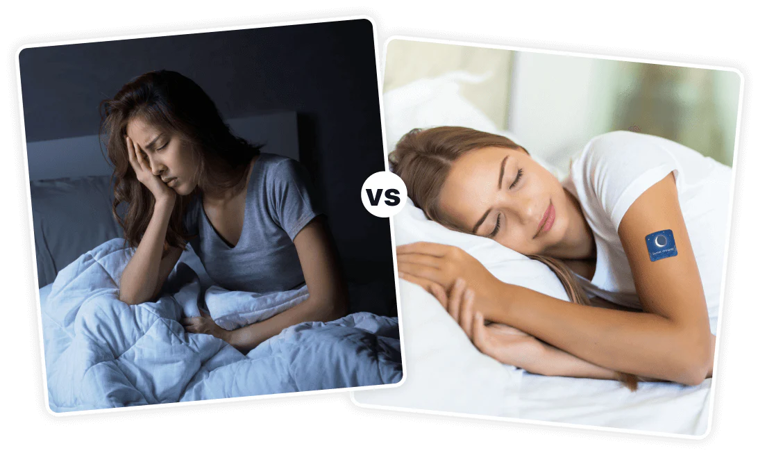 Sleep Patch™  El Parche Nocturno que Transforma tu Sueño 2x1