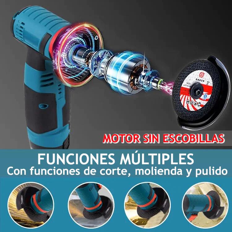 CortaPro™ Amoladora Angular Esmeril más KIT DE REGALO