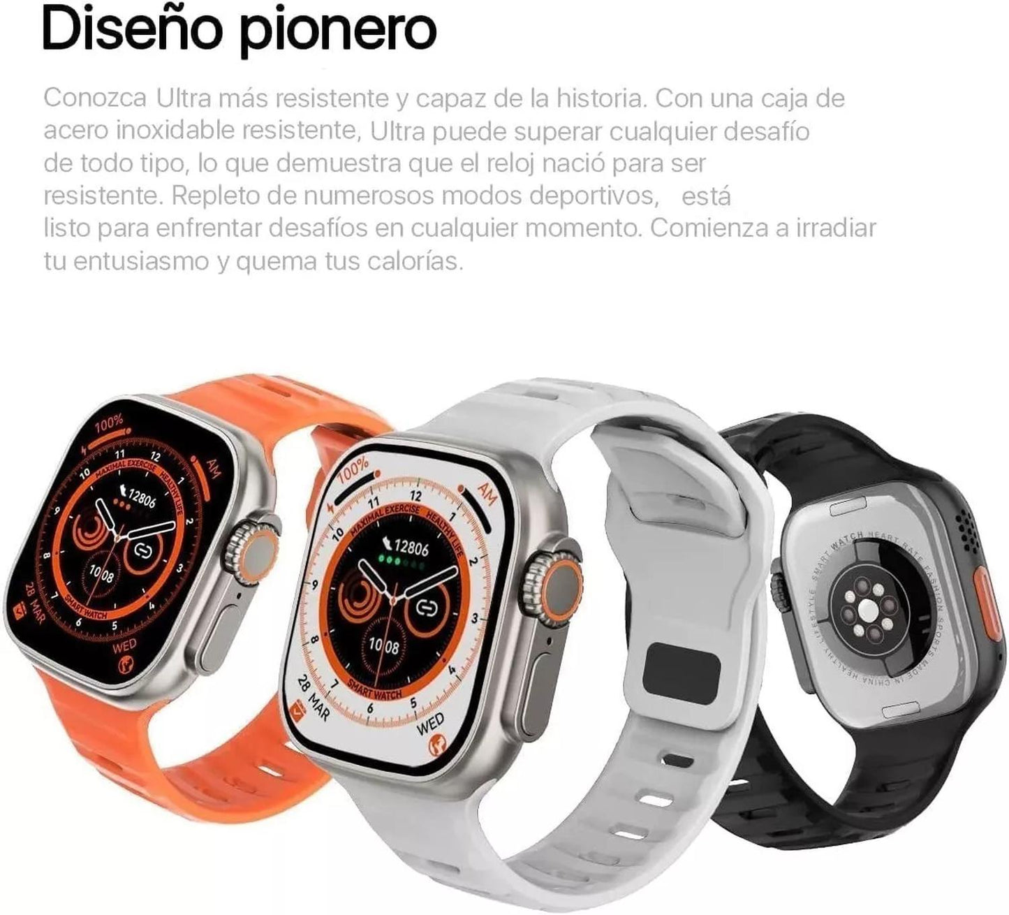 SmartFitPro 900 monitorea tu salud desde tu muñeca