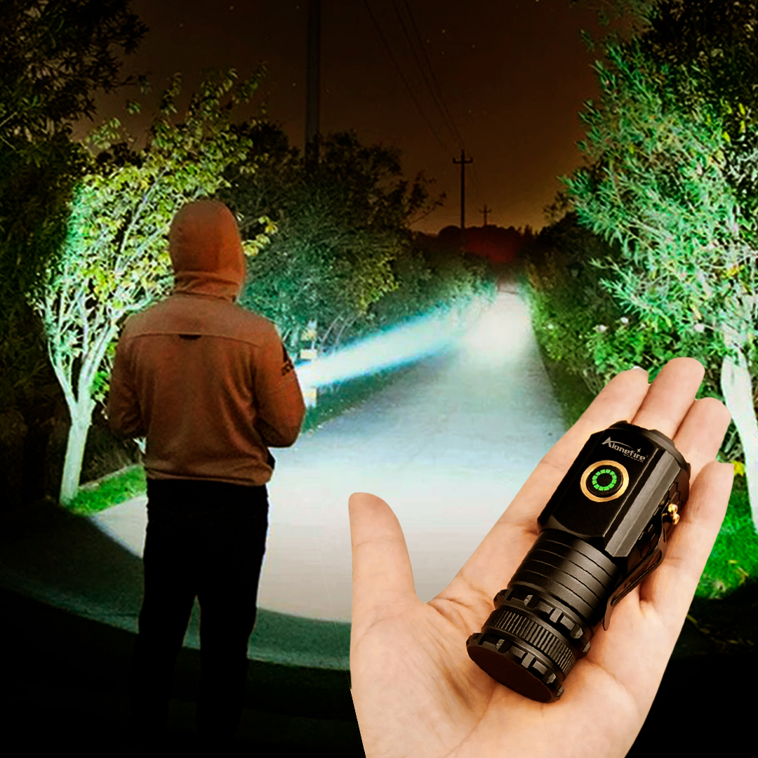 LuzGo Pro Ilumina tu camino con potencia y estilo + ¡Regalo!