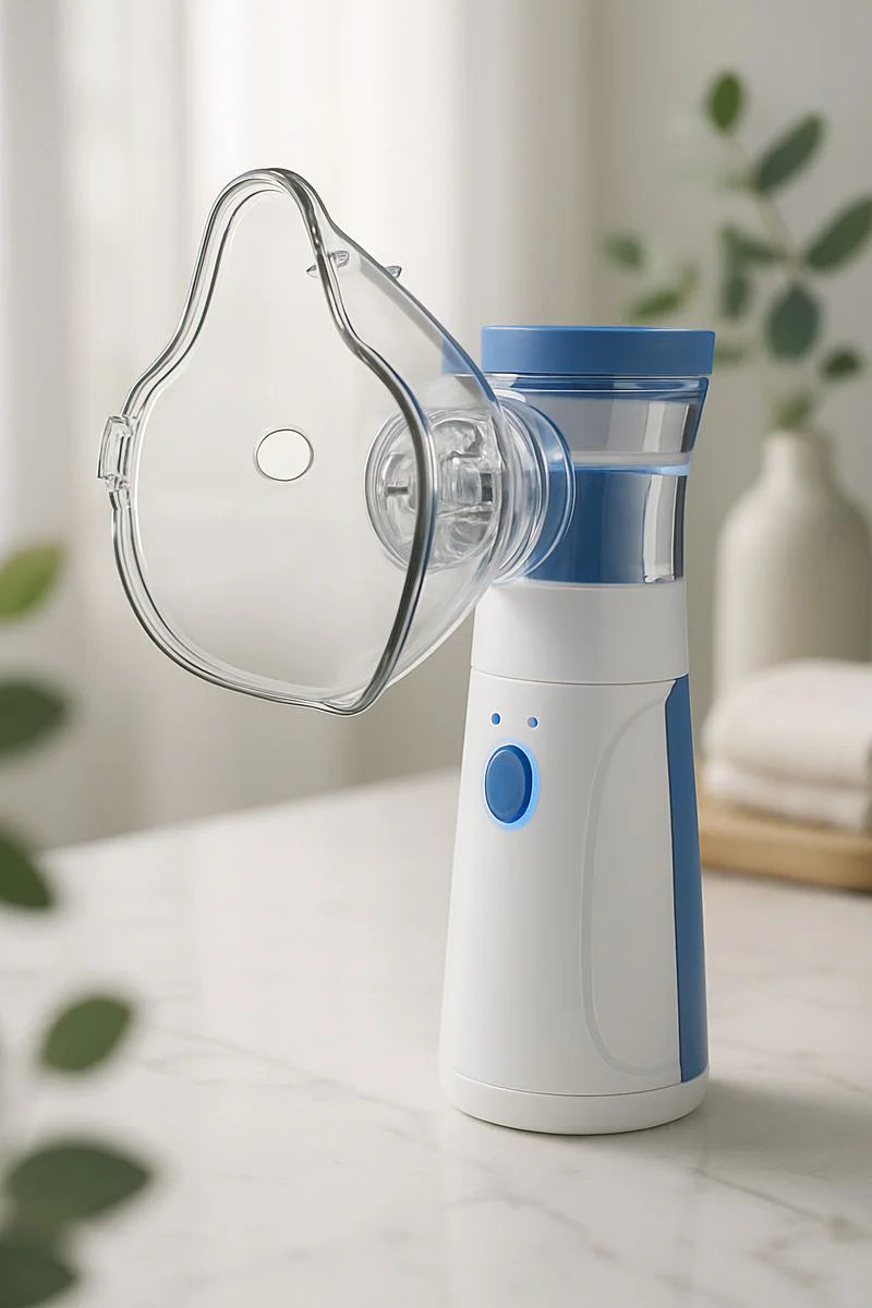 AeroMist™ – Bienestar Respiratorio Portátil y Efectivo