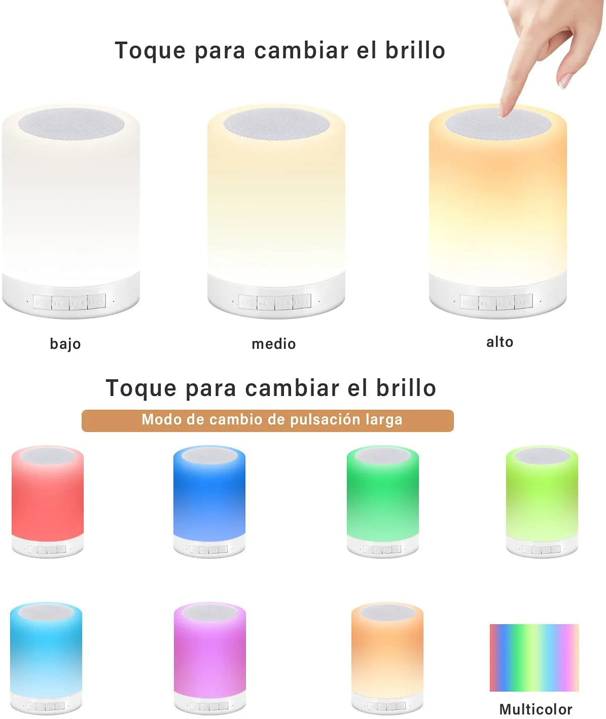 LumiBeat™ Luz, Música y Ambiente en un Solo Toque
