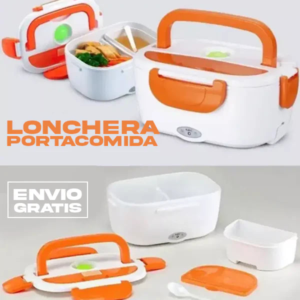 ELECTRIC LUNCHBOX™ Comida caliente en minutos