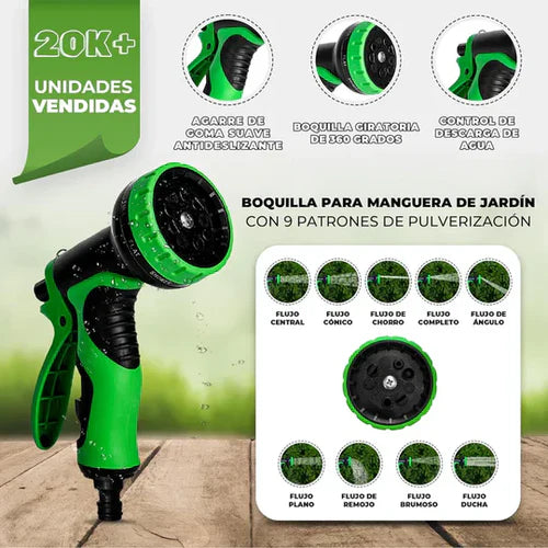 MagicHose™ Manguera Mágica Extensible (15m)