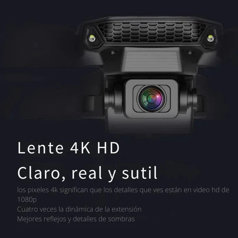 SkyView Pro™ Tu Compañero Aéreo 4K ¡Más Regalo!