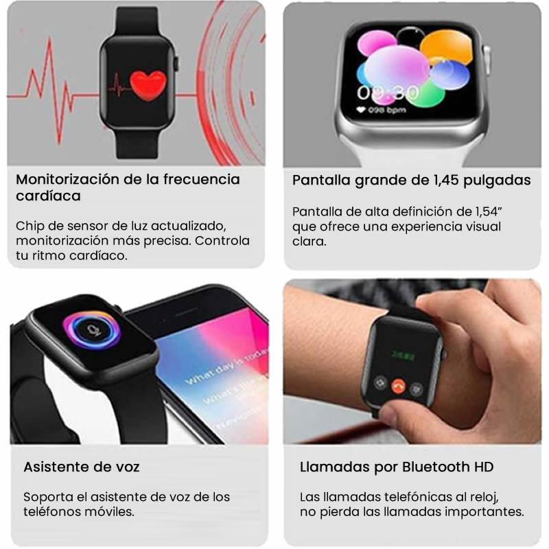 SmartFit Pro500™ Controla tu salud desde tu muñeca 2x1