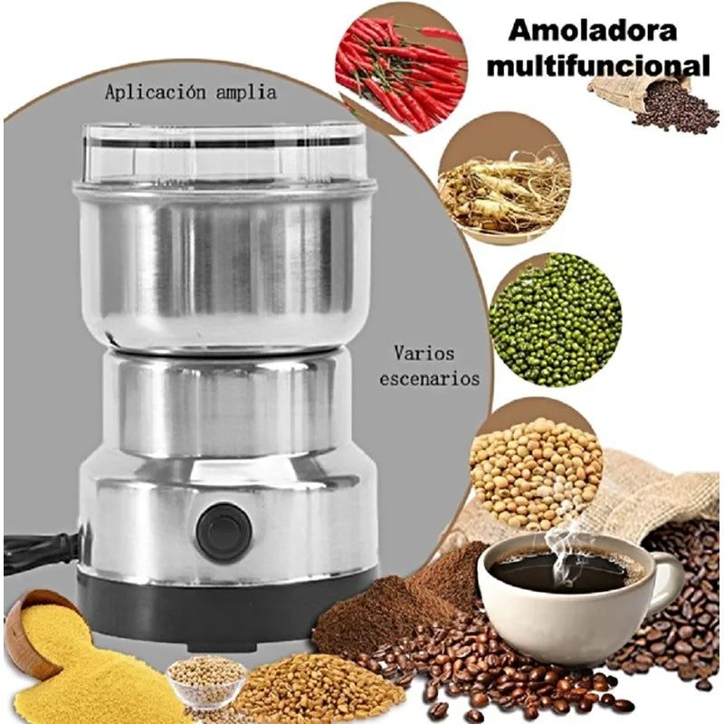 GourmetGrind™ –Molinillo Eléctrico Premium de Especias y Café