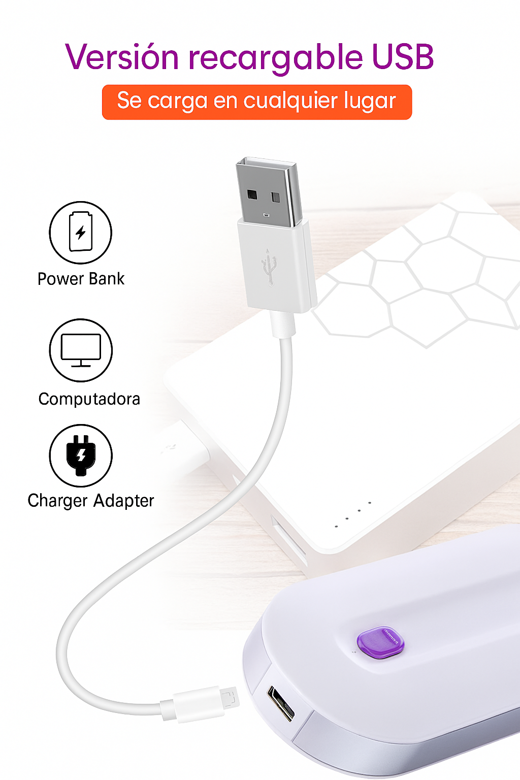 Depilador Multiusos Yes!™ Sin dolor ni complicaciones