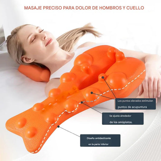 Trapex™ Masajeador Ergonómico de Puntos Gatillo