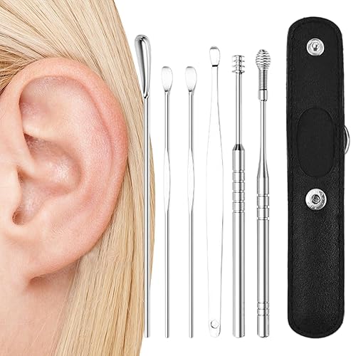 ClearEar™ Kit de Higiene Auditiva