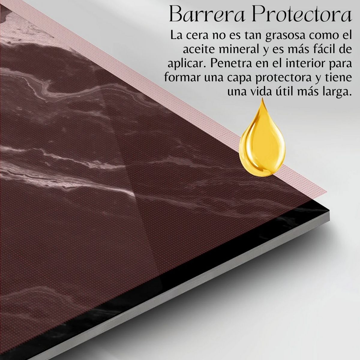 Stone Care Wax® Cera Profesional Mármol, Azulejo y Cerámica 2x1