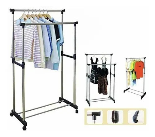 Tendedero Portátil Plegable ™, Seca y Organiza tu Ropa sin Complicaciones