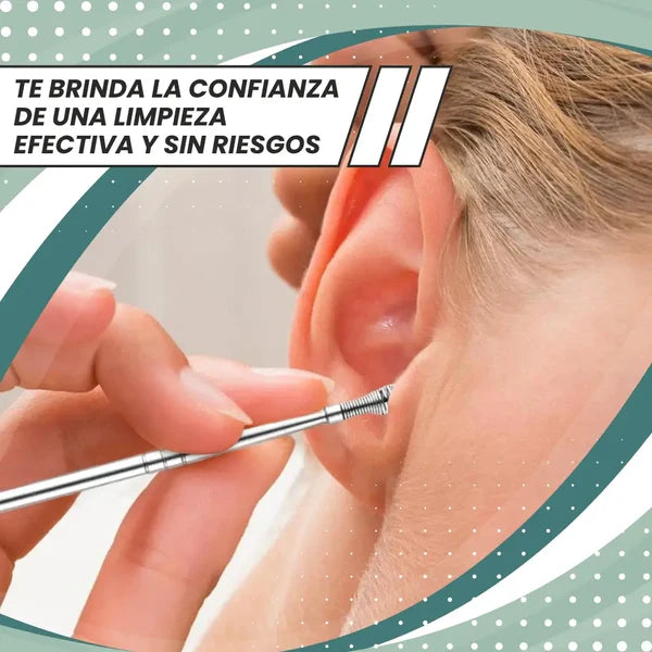 ClearEar™ Kit de Higiene Auditiva