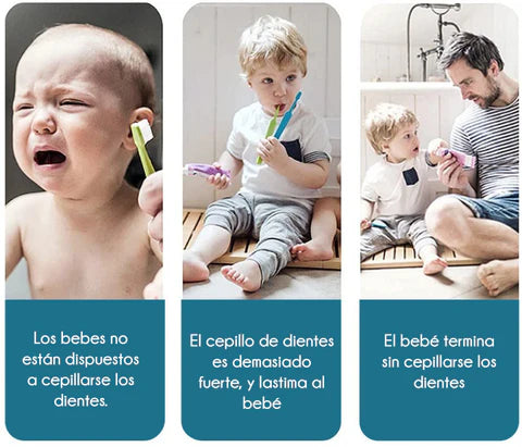 SmileKids™ Cepillo Dental 360° en Forma de U