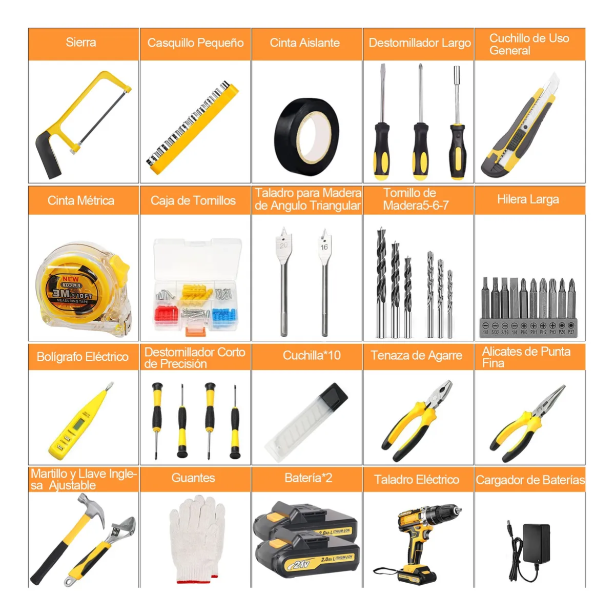 DrillForce™ Elite El Kit de Herramientas Profesional 118 en 1