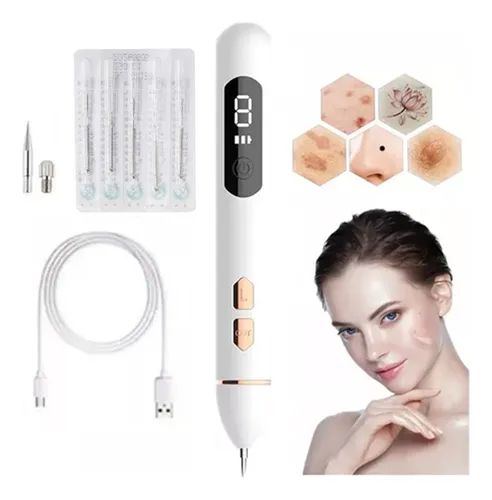 DermaClear Pro™ Elimina imperfecciones de tu piel desde casa