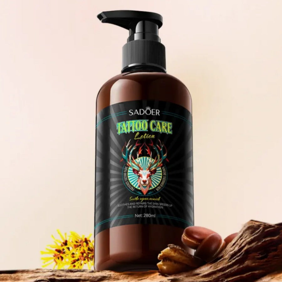 Tatto Care™  Hidrata, Protege y Realza el Color de tus Tatuajes