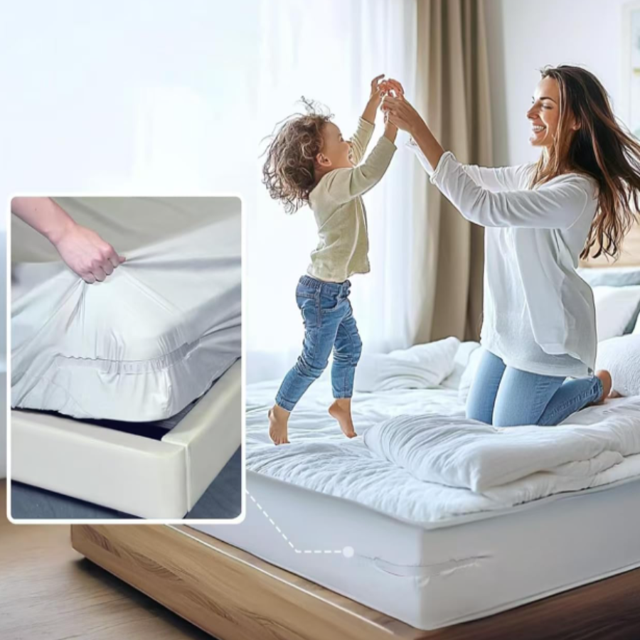 BedSecure™ El secreto para una cama perfecta toda la noche