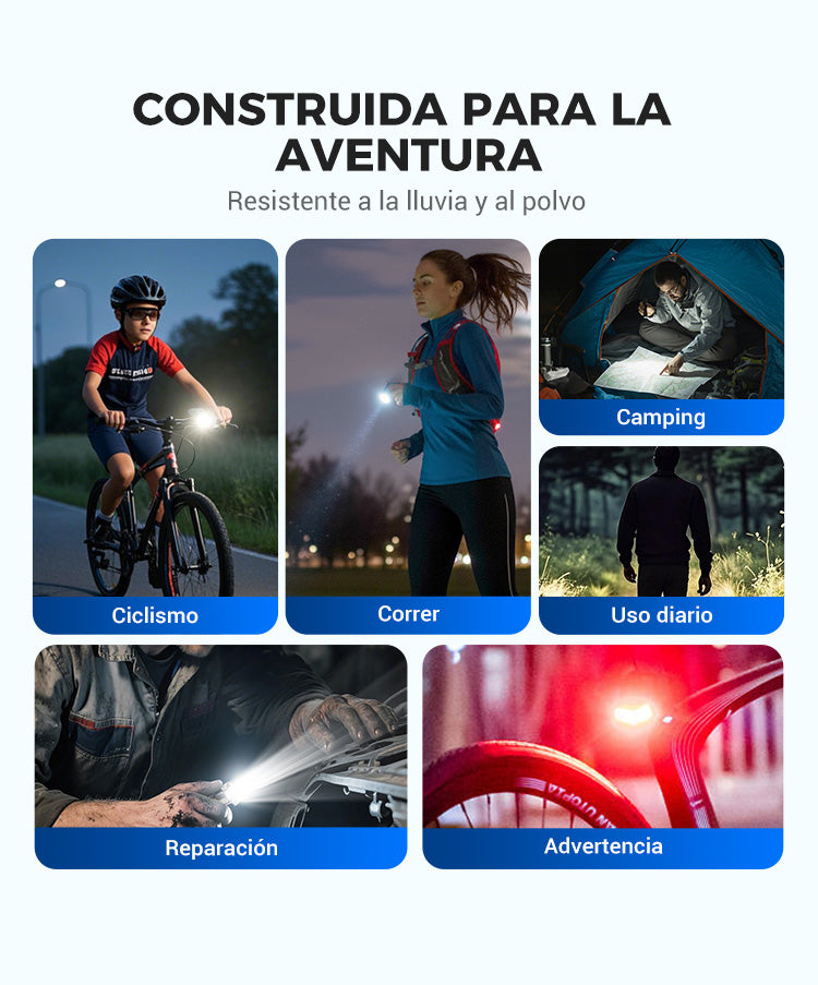 VoltX Guardian™ – Linterna Taser de Seguridad